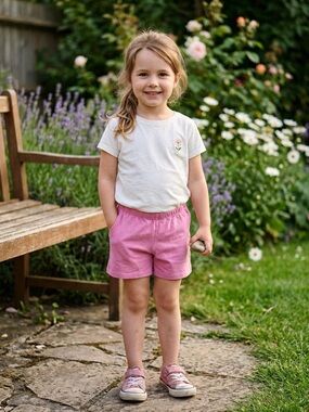 The Children's Place Pink Elastic Waist Shorts
